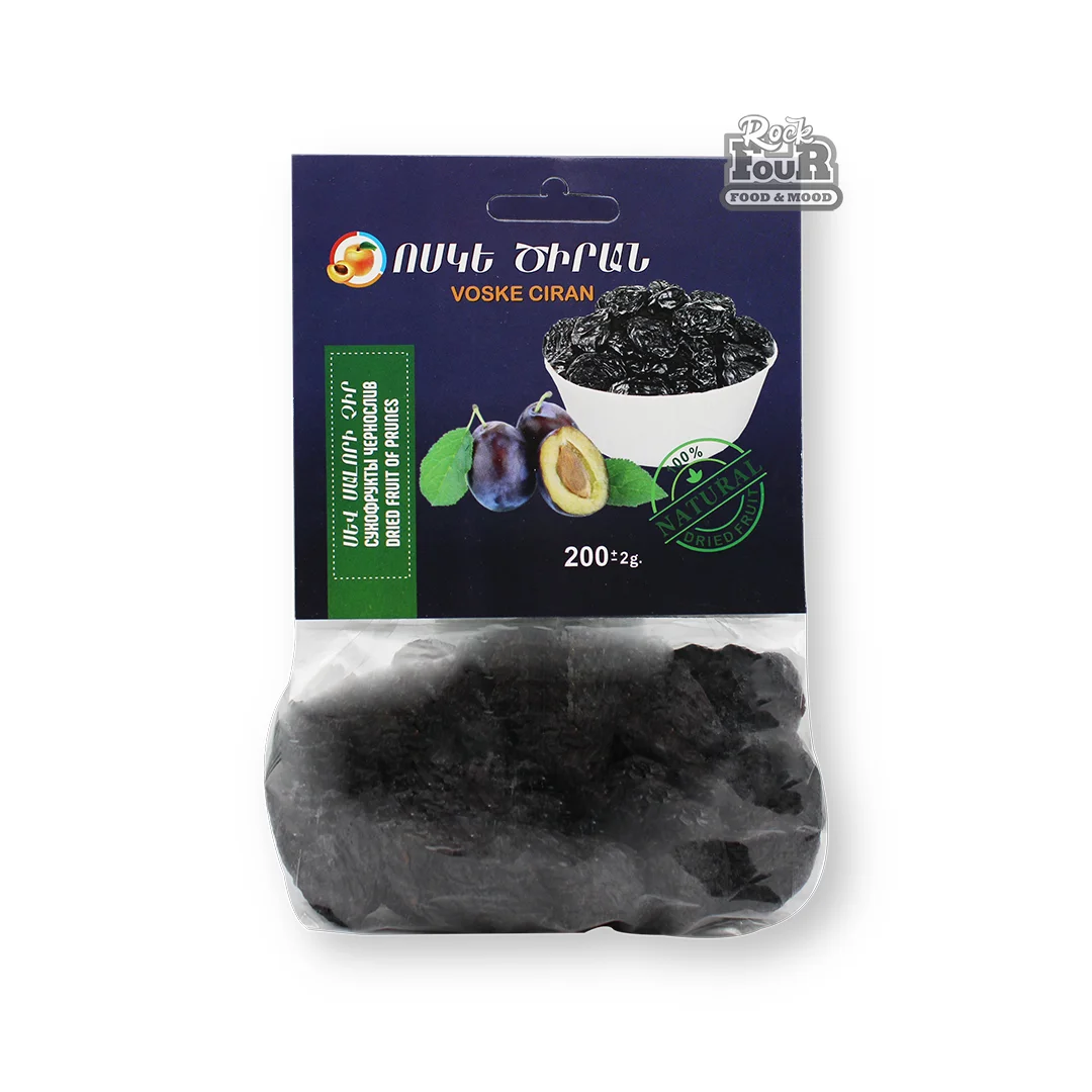 Dried prune fruits "Voske Ciran" 200g